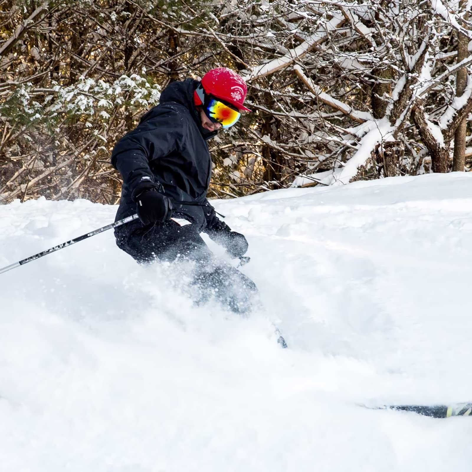 OutdoorMaster Ski Goggles PRO - Frameless, Interchangeable Lens, 100% UV400