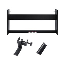 Wooden Furniture Stand With 3-Pedal Unit System Compatible for Yamaha P125 Di...