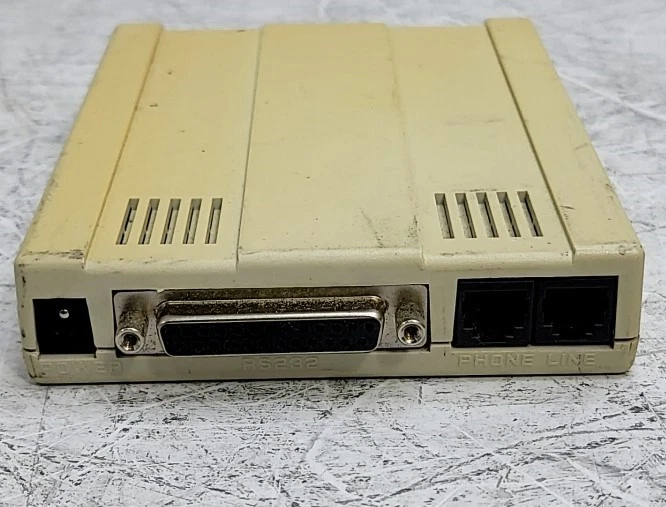 MULTI TECH MT5656ZDX MultiModem ZDX V.92 Data/Fax Modem 56KBPS - Image 4 of 4