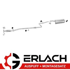 Pot d'échappement Fiat DOBLO