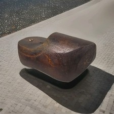 Antique Childrens Wooden Cobblers Shoe Form 5"