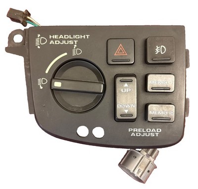 2005 Honda Gold Wing Gl1800 Headlight adjust Switch HEIGHT CONTROL ASSEMBLY