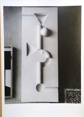 FRANZ EHRLICH ''Relief aus dem Unterricht Joost Schmidt''