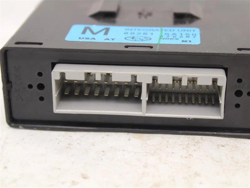 MÓDULO DE CONTROL MULTIFUNCIÓN ORDENADOR Subaru Forester 07 08 88281SA150 938705 Foto 3 de 4