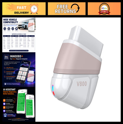 OBD2 Diagnostic Scanner Tool - Car Code Reader, Vehicle Diagnostics, Auto Repair