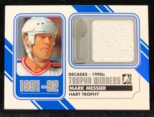 Mark Messier Cards, Rookie Cards and Autographed Memorabilia Guide 12