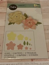 Sizzix Framelits Floral Frames New Sealed Cutting Dies