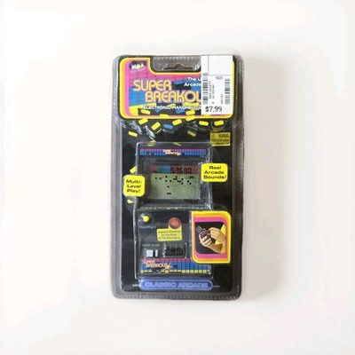 Super Breakout MGA Handheld LCD Game New In Package Sealed | Free Shipping