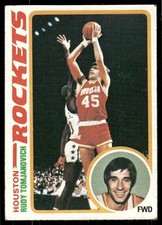 1978-79 Topps #58 Rudy Tomjanovich