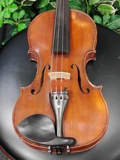 A.S. Hill No. 82 1924 Model Violin Seattle w/ French Pernambuco Bow  Case