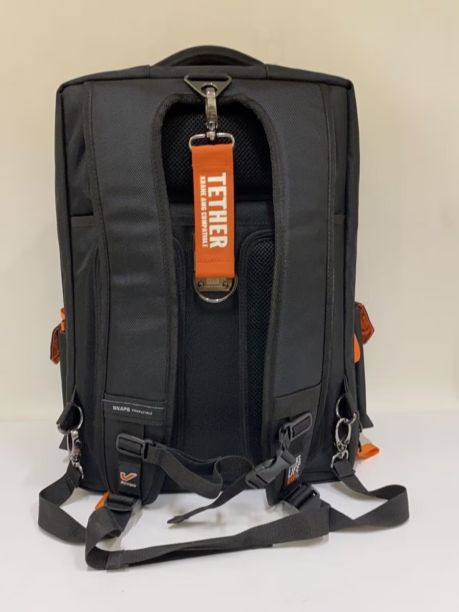 Gruv Gear Backpack Blk Solid KEl65 - image 3