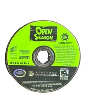 Open Season Nintendo GameCube Game Disc Only 2006 Ubisoft Sony Retro NGC Family
