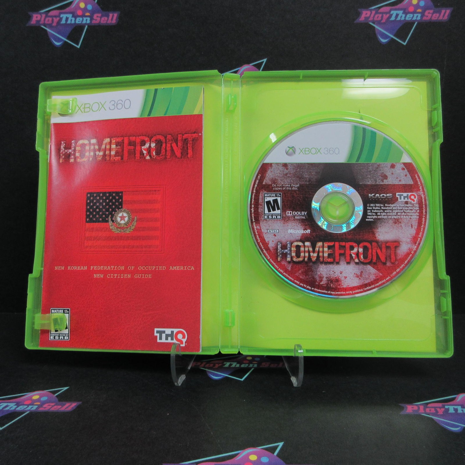 Homefront Xbox 360 Complete - 1 Year Warranty VG