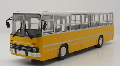PREMIUM CLASSIXXS,IKARUS 260.06 1975 White and Yellow, 1/43, PRX47218