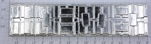 Coche Lionel 29638-8 como nuevo carga de lingotes de platino | Condition: New