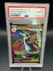2025 Pokemon PFL EN Mega Charizard X ex #109 Ultra Rare PSA 10 GEM MT