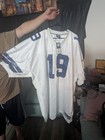 Miles Austin Signed Dallas Cowboys #19 Football Jersey Autographed Original — photo 5