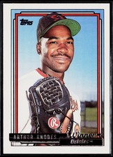 Arthur Rhodes - 1992 Topps Gold Winners #771 - Baltimore Orioles