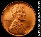 1947-S Lincoln Wheat Cent- Choice Gem Brilliant Uncirculated Luster #i3415