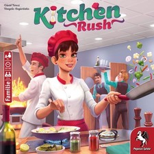 Kitchen Rush English Edition Board Game - Pegasus Spiele