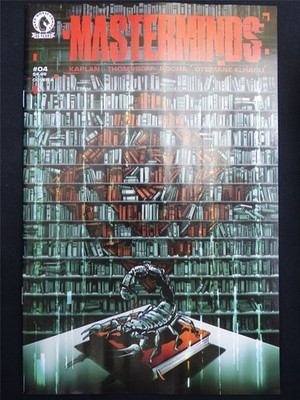 MASTERMINDS #4 - Mar 2026 Dark Horse Comic #3XX