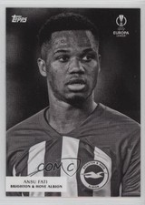 2023-24 Topps Simplicidad UEFA Club Competitions Portrait Ansu Fati 0cf0