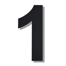 BetLight Upgrade Modern House Numbers-10 Inch High Stainless Steel Floating H...