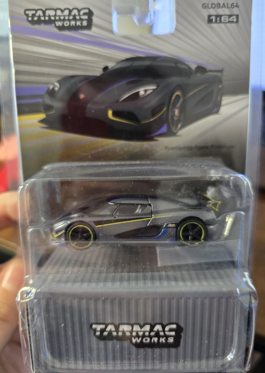 Tarmac Works Koenigsegg Agera RS PROTOTYPE GLOBAL64 1/64 Diecast
