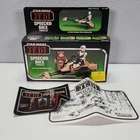 BOX ONLY  Vintage 1983 Kenner Star Wars Speeder Bike Return of the Jedi EUC