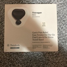 Theragun Mini 3rd Generation Massage Gun Portable Cordless Multispeed Black USB