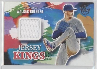 2022 Panini Diamond Kings Jersey Kings Walker Buehler #JK-WB 1u6