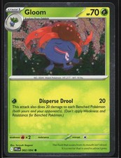 Gloom (Cosmos Holo) 002/094 ME02: Phantasmal Flames Common Pokemon Card
