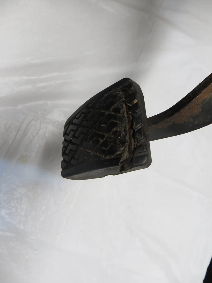 Conjunto de pedais de transmissão manual 00-05 Toyota Celica (acelerador de freio de embreagem) - Imagem 4 de 4