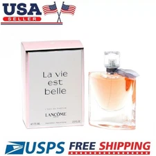 Lancôme La Vie Est Belle L'Eau 2.5 OZ L'Eau De Parfum For Women NEW in Box