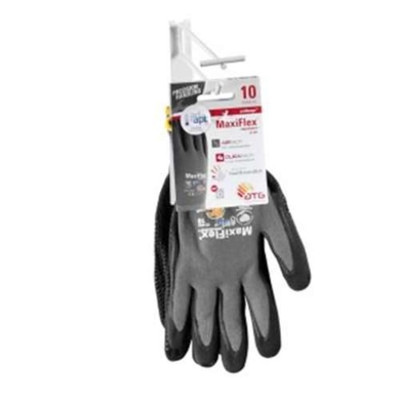 12er PACK(Paar) ATG 2576_10 Gr.10 42-844HCT, MaxiFlex  Endurance  AD-APT , Nylon