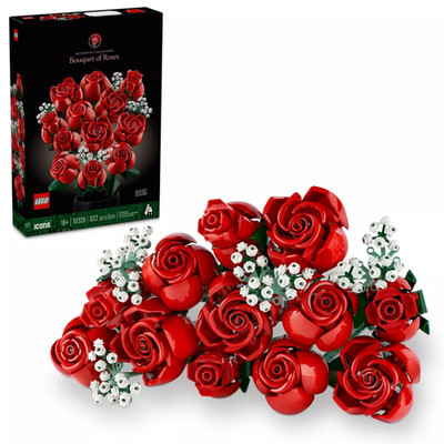 LEGO 6470462 Icons Bouquet of Roses Build and Display Set 10328 | eBay