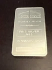 10oz. North Texas Refinery (NTR Metals) .999 Pure Fine Silver Bar