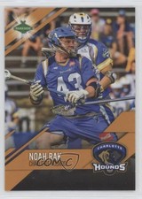 2019 Parkside Major League Lacrosse Noah Rak #32 0o1d