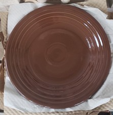 Fiesta Ware Luncheon Plate Chocolate New