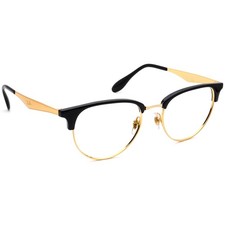 Ray-Ban Eyeglasses RB 6396 5784 Polished Gold/Black Phantos Frame 53 19 145