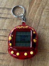 Vintage GIGA Pet T-Rex Dinosaur Pet Red Yellow Gigapet