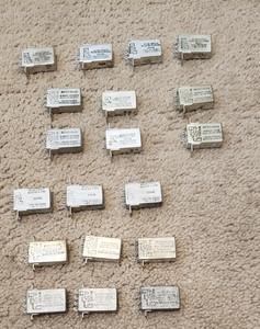 NOS ALLIED CONTROL RELAY LOT OF 19 WJSW WJSR WJSV