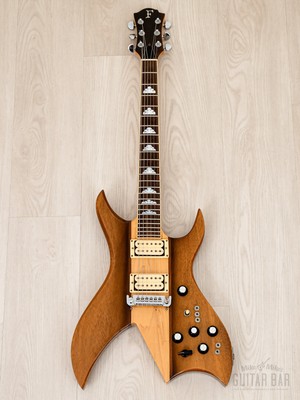 1992 Fernandes BG-180 Bich Neck Through Vintage Electric Guitar
