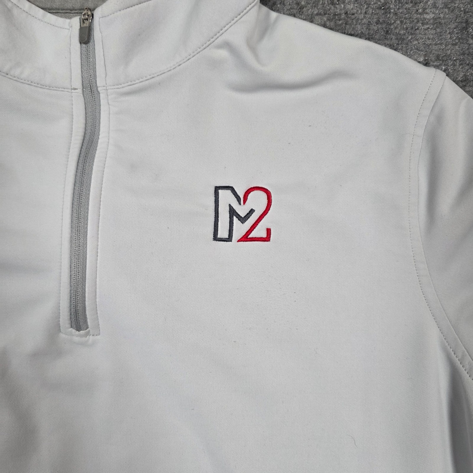 Peter Millar Perth Performance Pullover Mens M Gr… - image 3