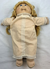 Poupée Cabbage Patch Kids Coleco avec robe vintage années 80 1982 40 cm Xavie...