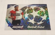 23/24 Topps Chrome UEFA Club Competitions Soccer Starball Debut Robin Van Persie