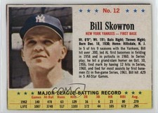 1963 Post Bill Skowron Moose Skowron #12 0nr3