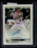 2022 TOPPS CHROME UPDATE REFRACTOR ROOKIE AUTO NICK ALLEN A'S