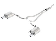 Borla S Type Cat Back 15-17 Ford Mustang 2.3l Ecoboost Mtat 2.25in Pipe 4in Tip