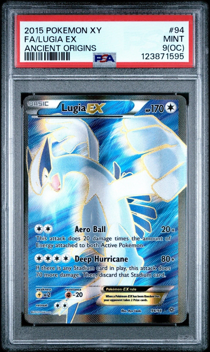 Lugia Pokémon TCG Professional Sports Authenticator (PSA) Ancient